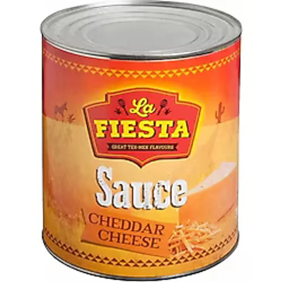 La Fiesta Cheddar Sos 3000 Gr