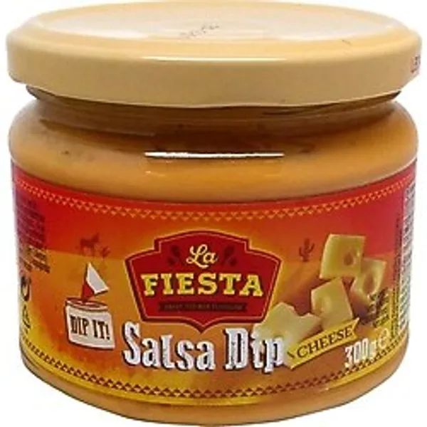 La Fiesta Salsa Cheese Sos, 300gr