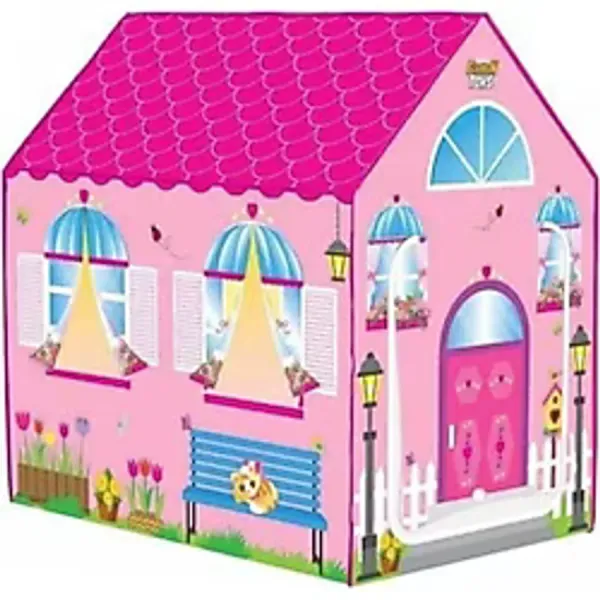 La Push Concept Kız Çocuk Pembe Rüya Evim Oyun Çadırı 100x100x68