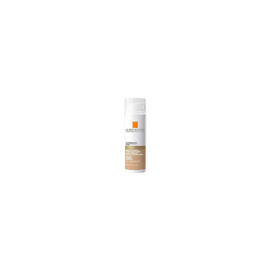 La Roche-Posay Anthelios Age Correct CC 50 ml 50 Faktör Renkli Güneş Kremi