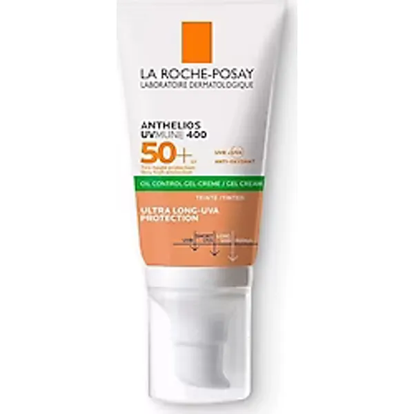 La Roche-Posay Anthelios UVmune 400 Oil Control 50 ml 50 Faktör Renkli Güneş Kremi