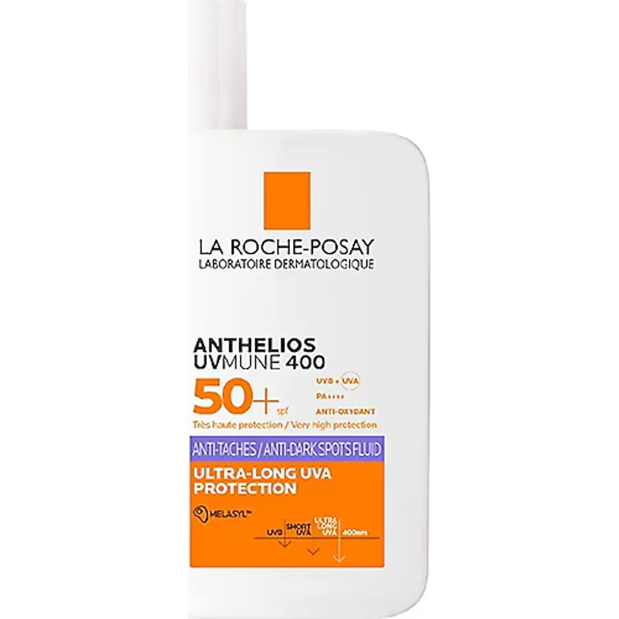 La Roche-Posay Anthelios Uvmune Anti Dark Spots Fluid 50 ml 50 Faktör Güneş Kremi