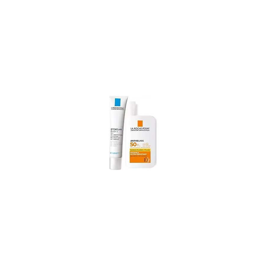 La Roche Posay Düzensiz Ciltler için Bakım ve Yüksek Güneş Koruma Seti