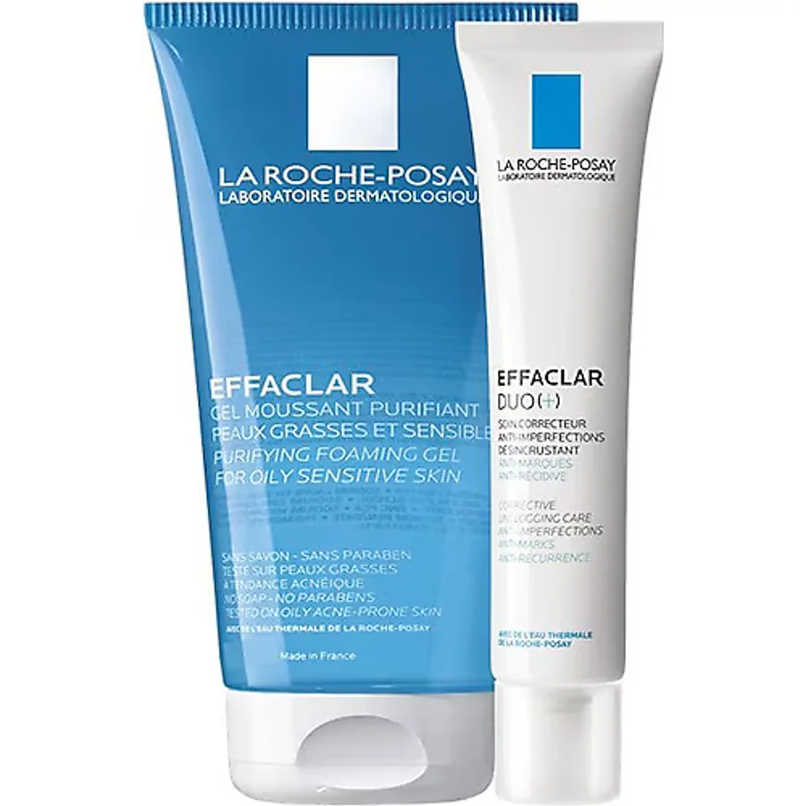 La Roche-Posay Effaclar Duo 15 ml + Effaclar Gel 50 ml Tanışma Kiti