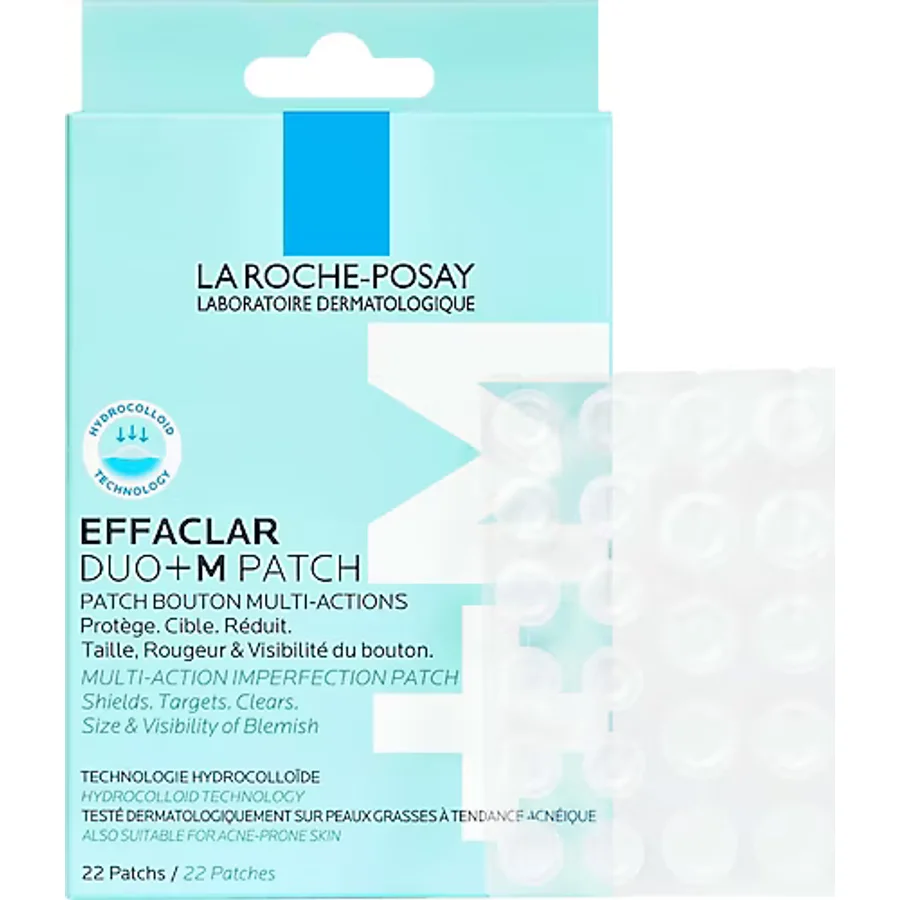 La Roche-Posay Effaclar Duo+M 22 Adet Akne ve Sivilce Bandı