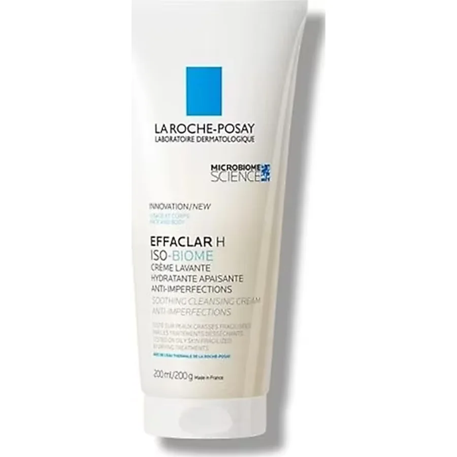 La Roche-Posay Effaclar H Iso Biome Lavant 200 ml Yüz Temizleme Kremi