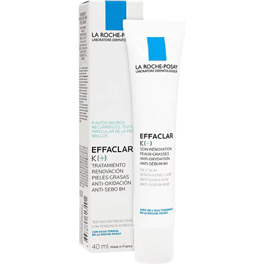 La Roche-Posay Effaclar K+ 40 ml Yağlı Ciltler İçin Sebum Düzenleyici Krem