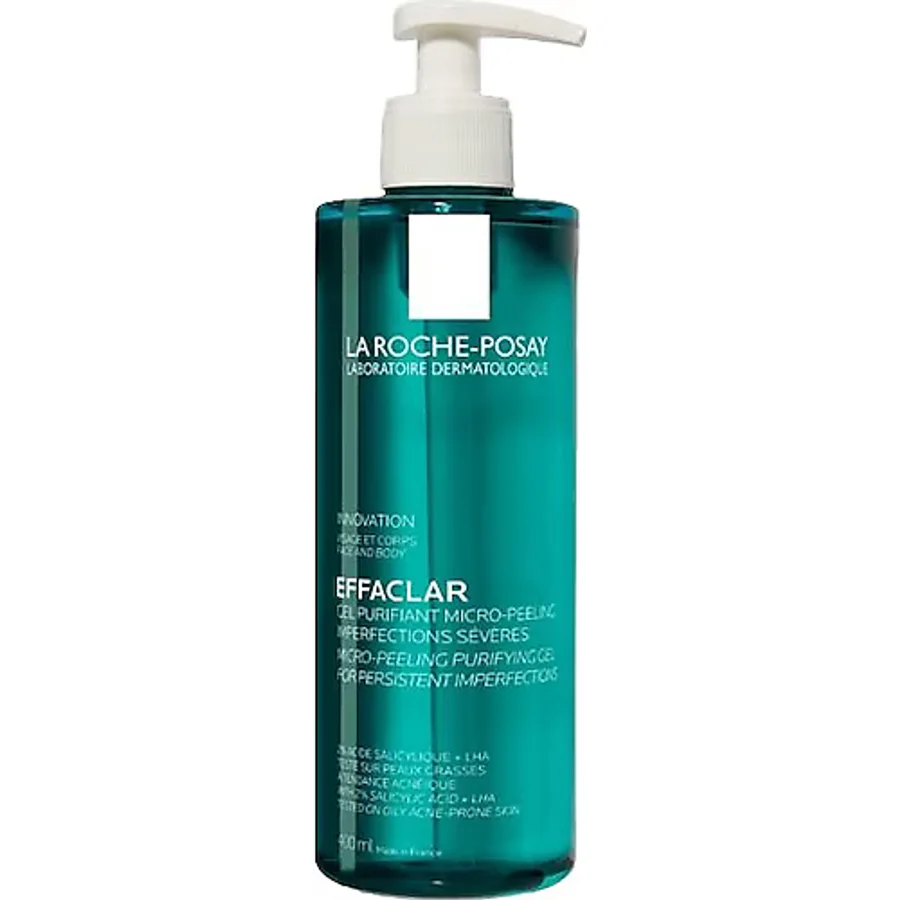 La Roche-Posay Effaclar Mikro Peeling 400 ml Yüz Temizleme Jeli