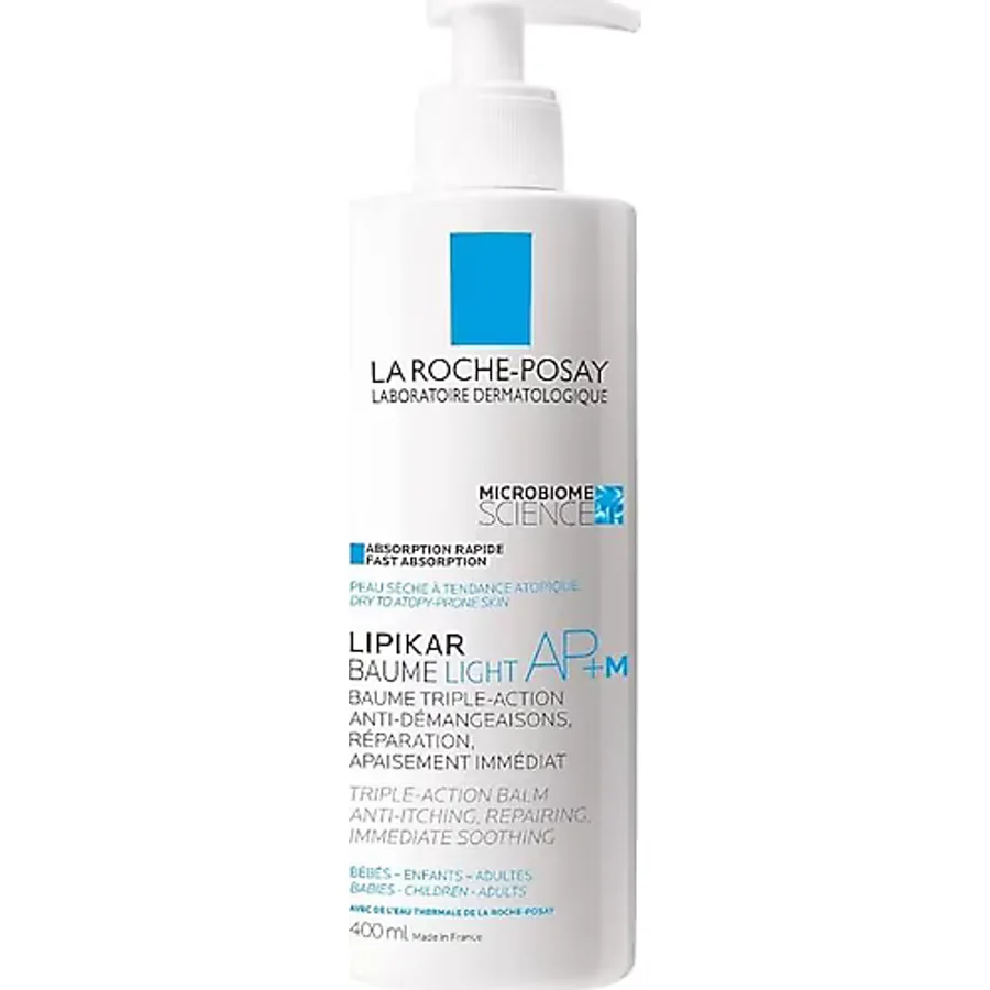 La Roche-Posay Lipikar Baume Light AP+ M 400 ml Nemlendirici Balsam