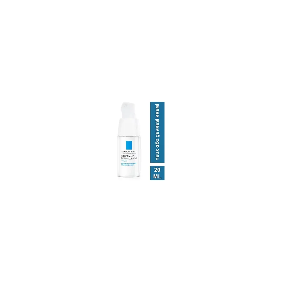 La Roche-Posay Toleriane Dermallergo - Göz Çevresinde Kuruluk, Kızarıklık Ve Rahatsızlık Hissini Giderici Krem 20Ml