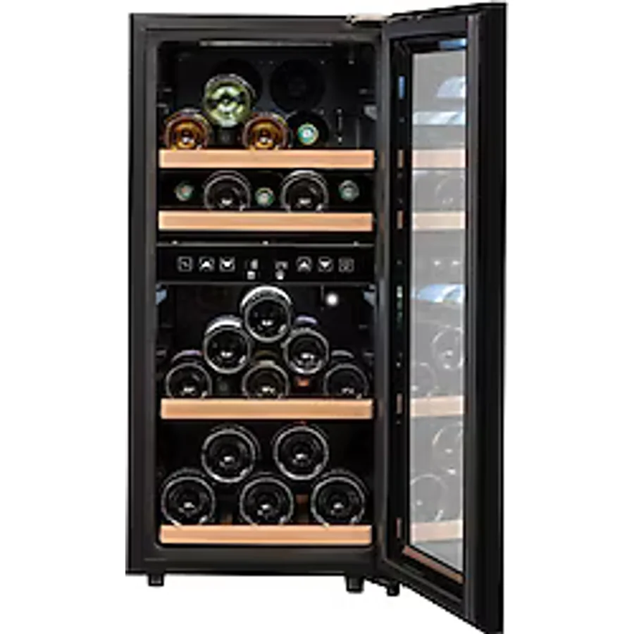 La Sommeliere SLS32DZ Black Şarap Dolabı