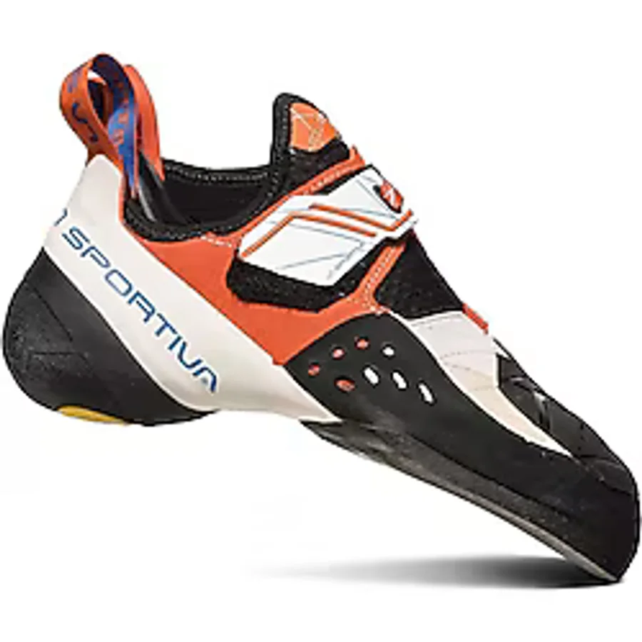 La Sportiva Solution Kadın Tırmanış Ayakkabısı - Turuncu - 38