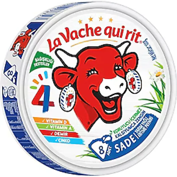 La Vache Qui Rit 8'li 100 gr Üçgen Peynir