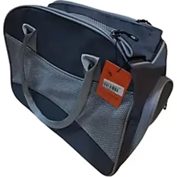 La Vista Uçak Kabin Boy Style Flybag Kedi, Küçük Köpek Taşıma Çantası Gri 30-20-40Cm