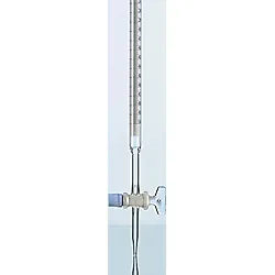 Lab Büret Düz, Cam Musluklu - 10 ml
