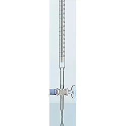 Lab Büret Düz, Cam Musluklu - 50 ml