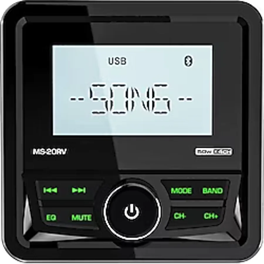 Labarka Marin Multimedya Teyp - Bluetooth, USB, 4x50 Watt - Kare