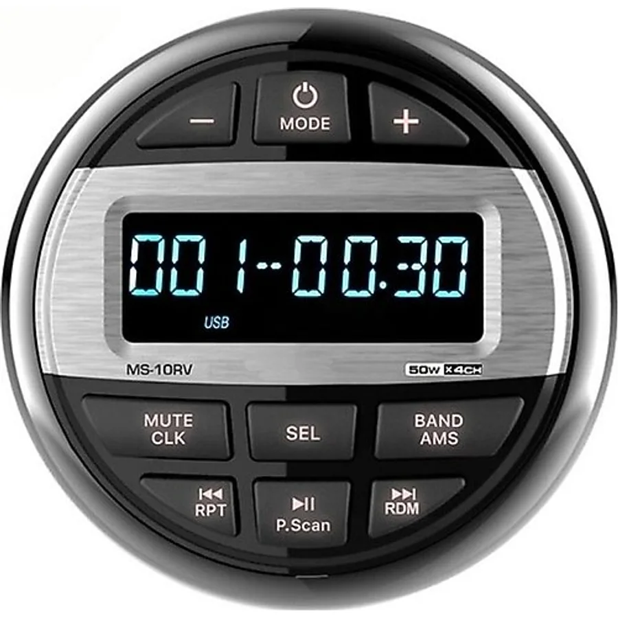 Labarka Marin Multimedya Teyp - Bluetooth, USB, 4x50 Watt - Yuvarlak