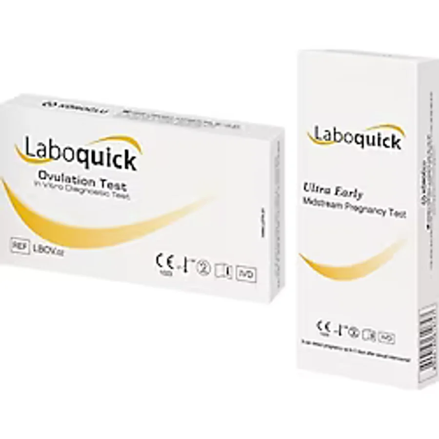 Laboquick 20 Adet Ovulasyon + 6 Gebelik Testi