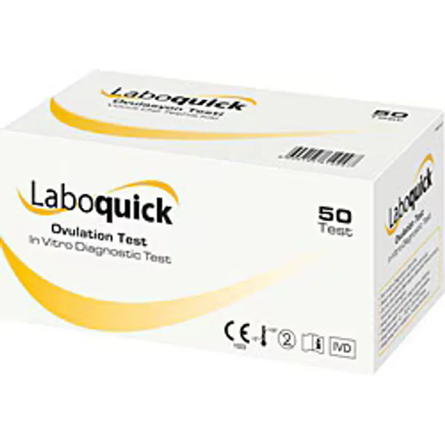 Laboquick 50 Adet Ovulasyon Testi