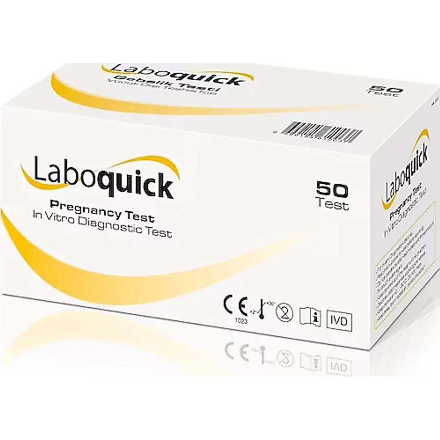 Laboquick Gebelik Testi 50'li