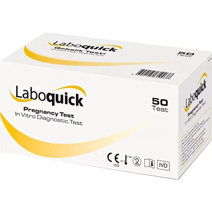 Laboquick Gebelik Testi Kaset 50 Adet