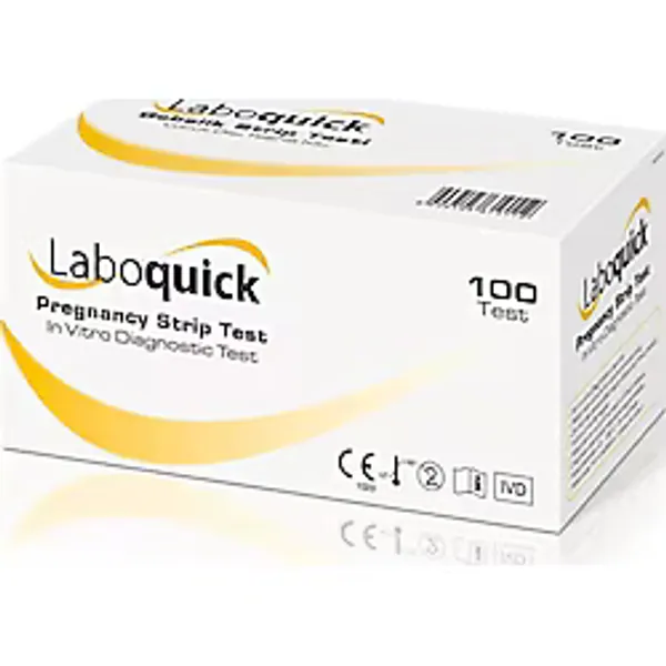 Laboquick Gebelik Testi Strip 100'lü