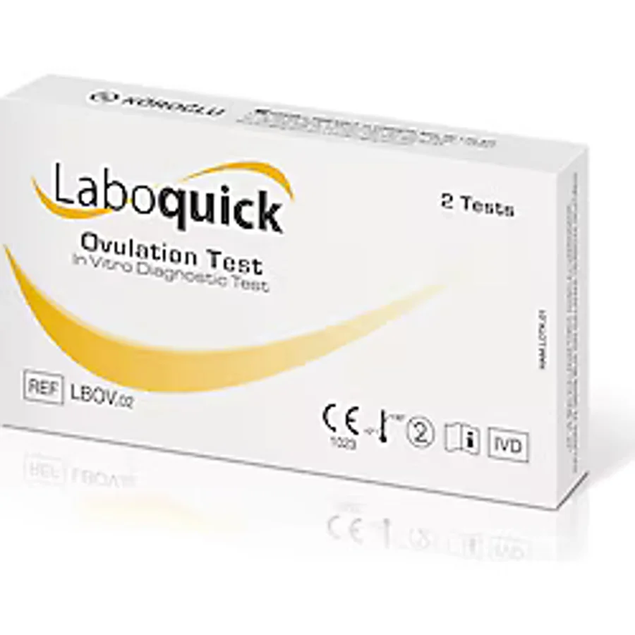 Laboquick Ovülasyon Testi 2 Test x 9 Paket + Gebelik Testi 1 Test x 2 Paket