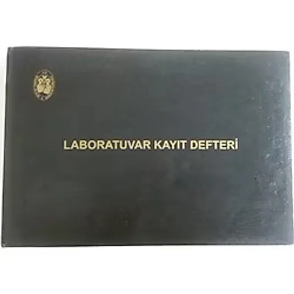 Laboratuvar Kayıt Defteri 200 Yaprak/400 Sayfa