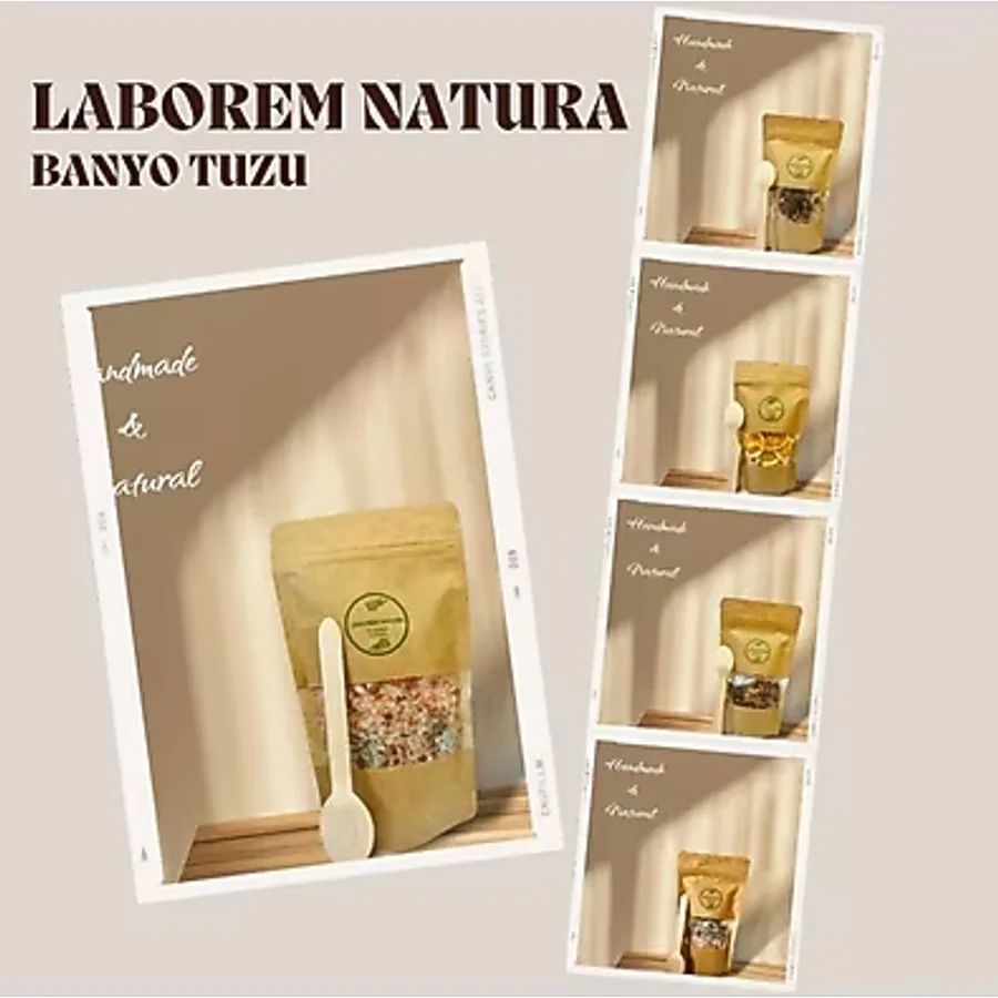 laborem Natura Okaliptüs & Adaçayı Banyo Tuzu (AYAK TUZU & BODY SCRUB) 200 gr