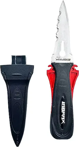 Labrax Falcon Kakıçlı Dalış Bıçağı