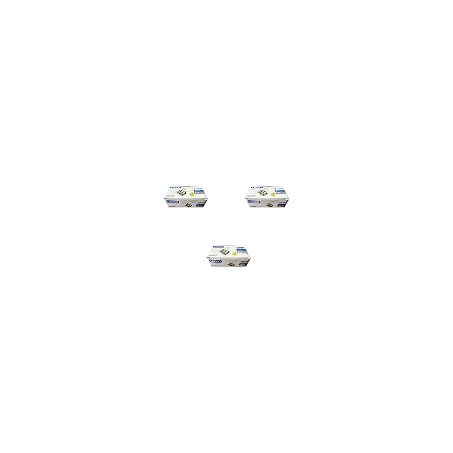 Lacco 816 32 Mm. Orta Boy Metal Çelik Siyah Kağıt Kıskacı Ataş Evrak Mandalı - 12 Adetlik 3 Paket