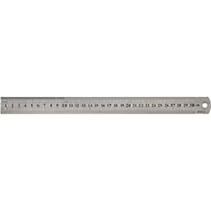 Lacco Cetvel Celık Ofıs Tıpı 30 Cm