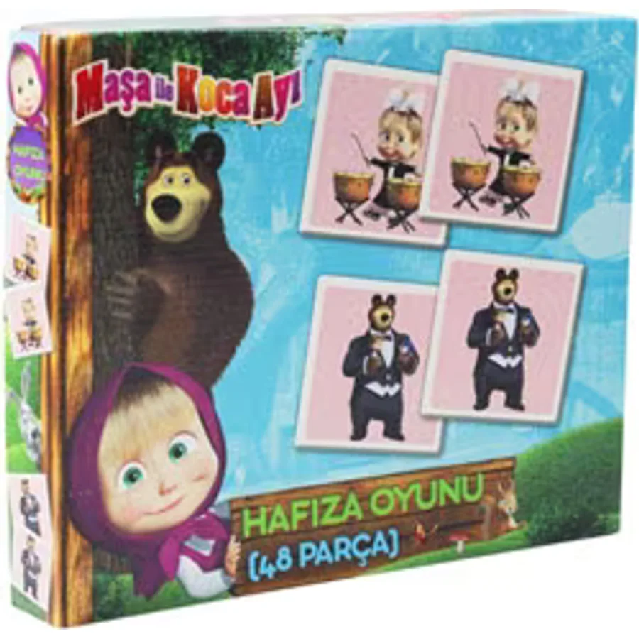 Laço Maşa İle Koca Ayı Hafıza Oyunu