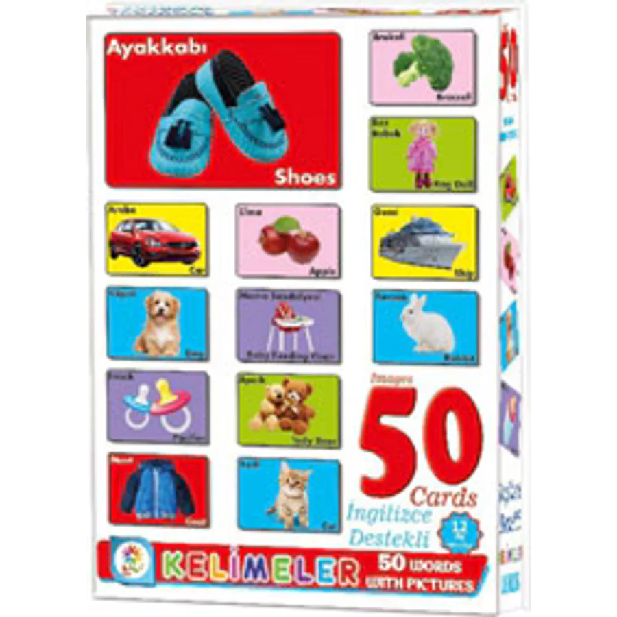 Laço Resimlerle İlk 50 Kelime