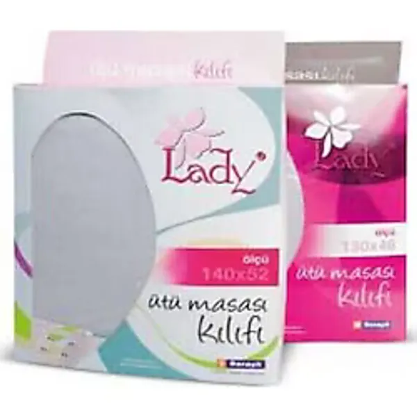 Lady Saraylı Xxx Lady Keçeli Ütü Masası Bezi 130X46 Cm Ütü Masası Kılıfı