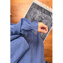 Lagom Pamuklu, Kaliteli, Hafif ve Yumuşak Kumaştan, Tek Parça, Pratik, Çantalı Namaz Elbisesi