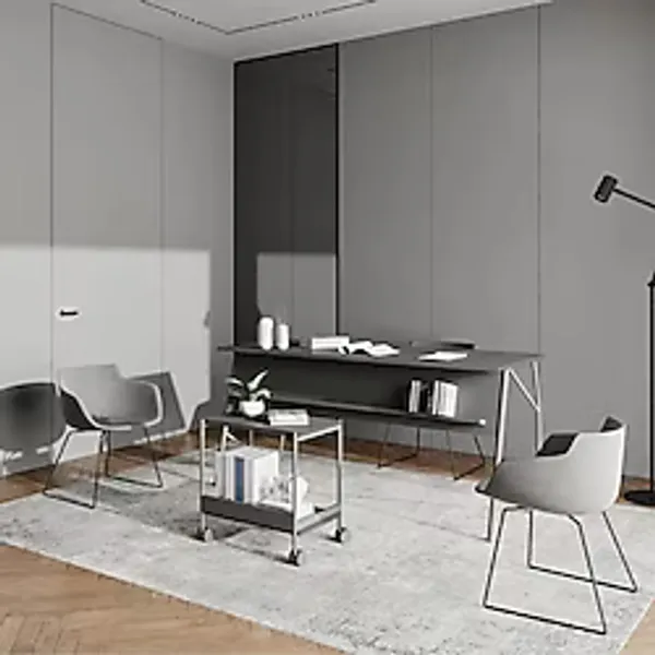 Lagomood Ella 150 cm Ofis Masa Takımı