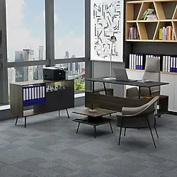 Lagomood İrony Maxi Ofis Takımı, Antrasit Ceviz