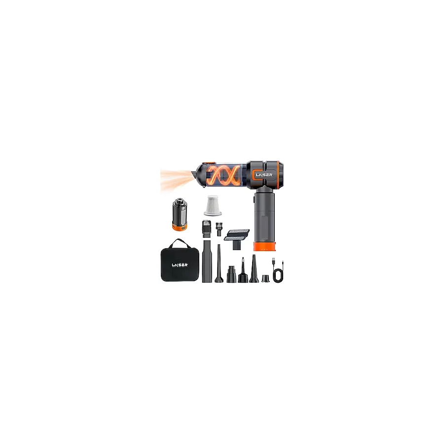 Laiser VT-120 5in1 Şarjlı Araç Süpürgesi