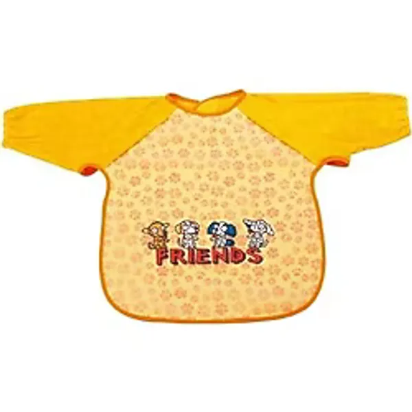 Laken Junior Kollu Bebek Önlüğü - Friends LKKBM-FR