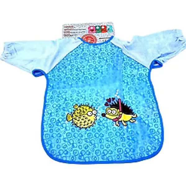 Laken Junior Kollu Bebek Önlüğü - Ming Chao LKKBMM