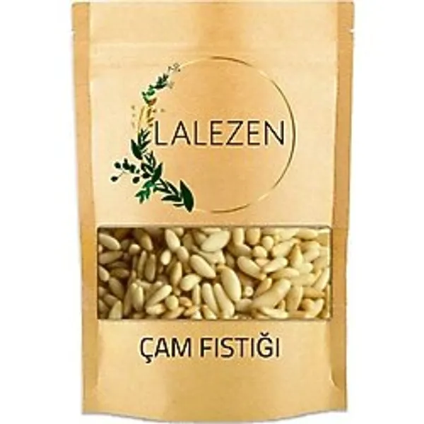 Lalezen Çam Fıstığı 50 Gram Yerli 1.Kalite - Çam Kozalağı Fıstığı