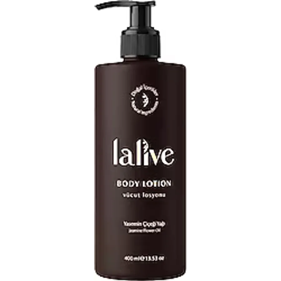 Lalive Doğal Yasemin Çiçeği Yağı Nemlendirici 400 ml Vücut Losyonu