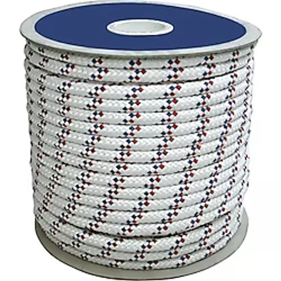 Lalizas CABO Halat-Genel Kullanım İçin, Çap:. 5Mm beyaz/mavi