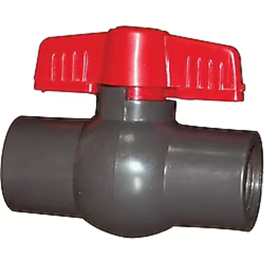 Lalizas Küresel Vana ,Pvc 1 1/2"