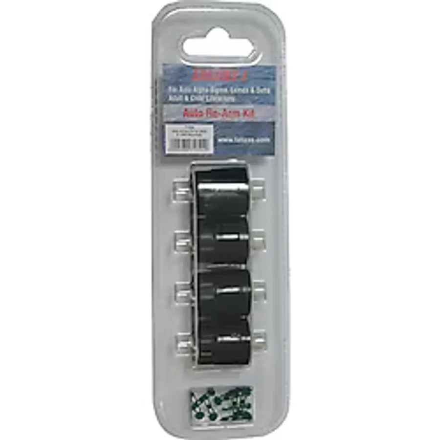 LALIZAS Otomatik dolum kartuş set, 4 adet, çocuk ve yetişkin için