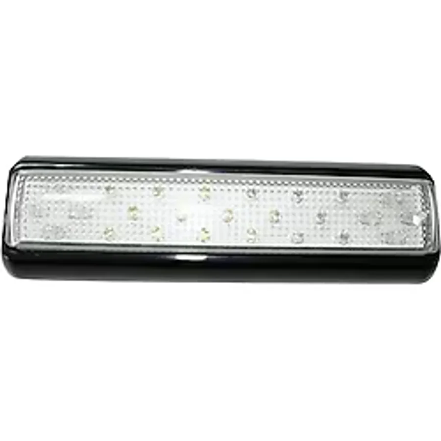 Lalizas TEPE/ROMÖRK LAMBASI 25 LEDs, 12V24V, SİYAH