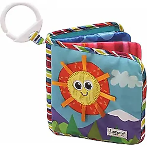 Lamaze Bebek Keşfetme Kitabı (3 Adet)