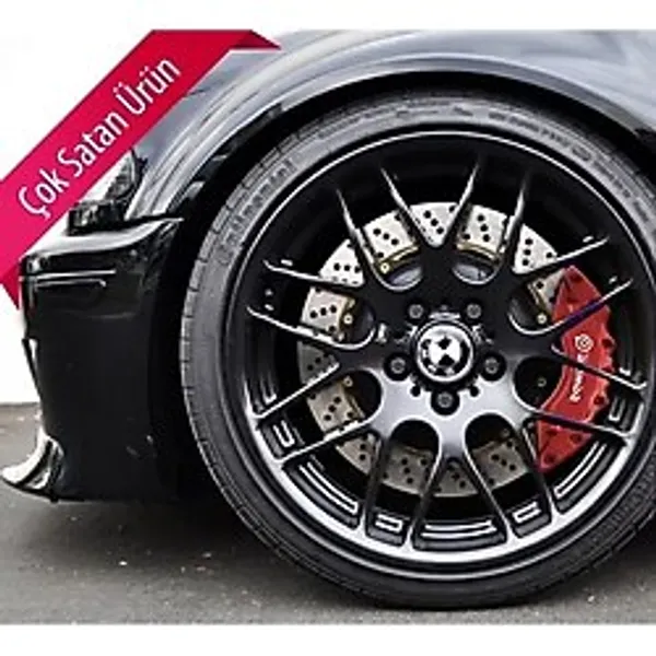 Lamborghini Gallardo Uyumlu Brembo Kırmızı Kaliper Kapağı 4 Parça Ön Arka Set